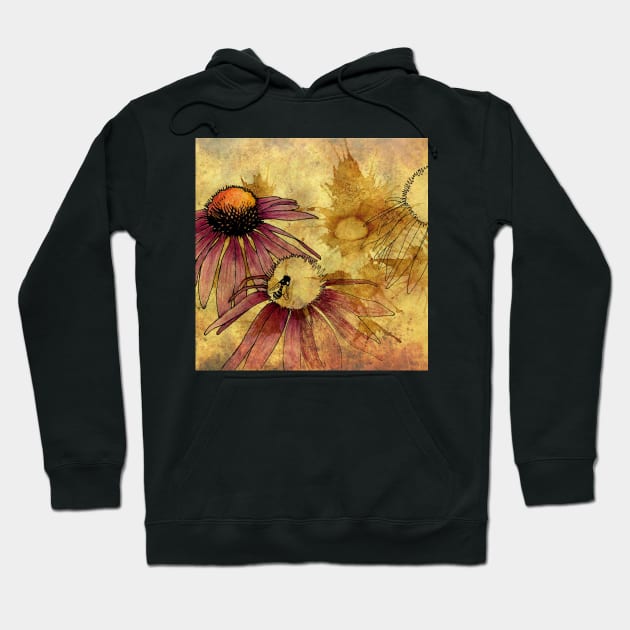 Echinacea Hoodie by BeeG